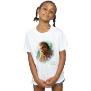 T-shirt enfant Disney The Last Jedi