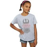 T-shirt enfant Disney The Last Jedi