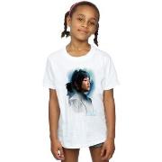 T-shirt enfant Disney The Last Jedi Rose Tico Brushed