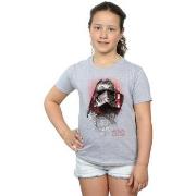 T-shirt enfant Disney The Last Jedi