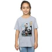 T-shirt enfant Disney The Last Jedi Japanese Rey