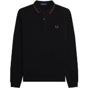 T-shirt Fred Perry Fp Ls Twin Tipped Shirt