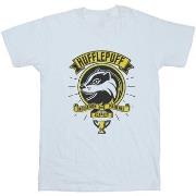 T-shirt enfant Harry Potter Hufflepuff Toon Crest