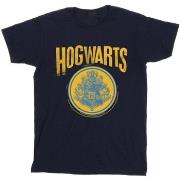 T-shirt enfant Harry Potter Hogwarts Circle Crest