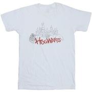 T-shirt enfant Harry Potter Hogwarts