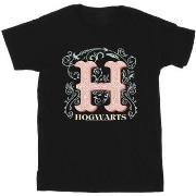 T-shirt enfant Harry Potter Flowers H