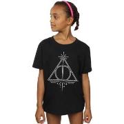 T-shirt enfant Harry Potter Deathly Hallows Symbol