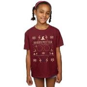 T-shirt enfant Harry Potter Christmas Pattern