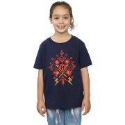 T-shirt enfant Harry Potter Christmas Fair Isle