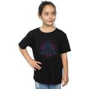 T-shirt enfant Harry Potter Deathly Hallows