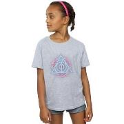 T-shirt enfant Harry Potter Deathly Hallows