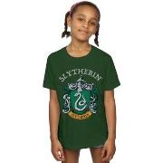 T-shirt enfant Harry Potter Slytherin