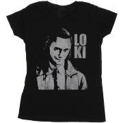 T-shirt Marvel Loki Head Poster