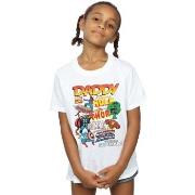 T-shirt enfant Marvel Our Dad Superhero