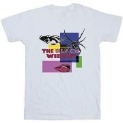 T-shirt enfant Marvel Black Widow Pop Art