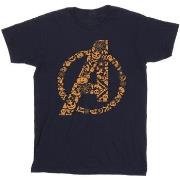 T-shirt enfant Marvel Avengers Halloween Logo