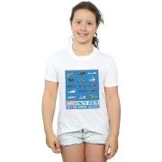 T-shirt enfant Marvel Vehicle Rentals Colour