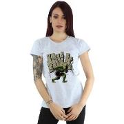 T-shirt Marvel Hulk Rock