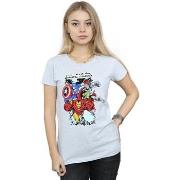 T-shirt Marvel Comic Characters