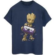 T-shirt Marvel Guardians Of The Galaxy Groot Cosmic Tape