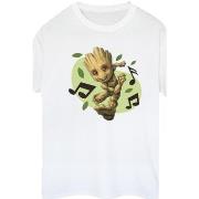 T-shirt Marvel Guardians Of The Galaxy Groot Musical Notes