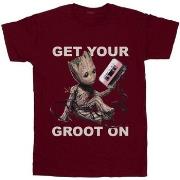 T-shirt Marvel Guardians Of The Galaxy Get Your Groot On