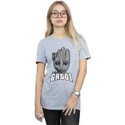 T-shirt Marvel Guardians Of The Galaxy Groot Face