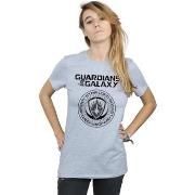 T-shirt Marvel Guardians Of The Galaxy Vol. 2 Distressed Seal