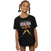 T-shirt enfant Marvel Iron Man Chains