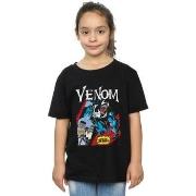 T-shirt enfant Marvel Venom Read Our Lips