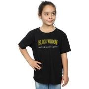 T-shirt enfant Marvel Black Widow AKA Natasha Romanoff