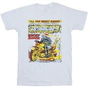 T-shirt enfant Marvel Ghost Rider Chest Deathrace