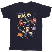 T-shirt enfant Marvel Creepin It Real