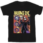 T-shirt enfant Marvel Hallows Eve Comic Cover