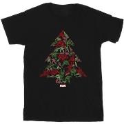 T-shirt enfant Marvel Avengers Christmas Tree