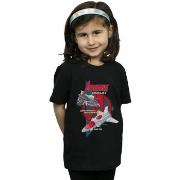 T-shirt enfant Marvel The Avengers Quinjet 1969