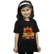 T-shirt enfant Marvel Chimachangas