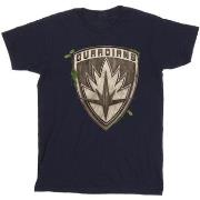 T-shirt enfant Marvel I Am Groot Guardian Emblem