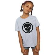 T-shirt enfant Marvel The Punisher Skull Circle