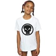 T-shirt enfant Marvel The Punisher Skull Circle