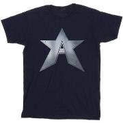 T-shirt Marvel The Falcon And The Winter Soldier A Star
