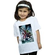 T-shirt enfant Marvel Avengers Team Montage