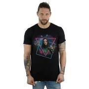 T-shirt Marvel Guardians Of The Galaxy Neon Mantis