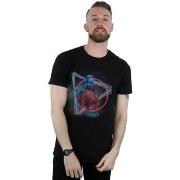 T-shirt Marvel Guardians Of The Galaxy Neon Nebula