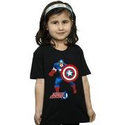 T-shirt enfant Marvel The First Avenger