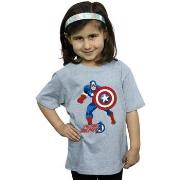 T-shirt enfant Marvel Captain America The First Avenger