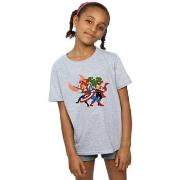 T-shirt enfant Marvel Avengers Assemble Comic Team