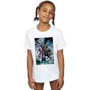 T-shirt enfant Marvel Avengers Assemble