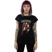 T-shirt Marvel Awesome