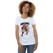 T-shirt Marvel Awesome